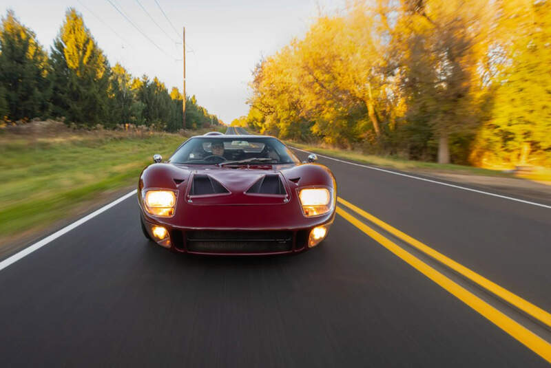Ford GT40 Mk 1 Rennwagen