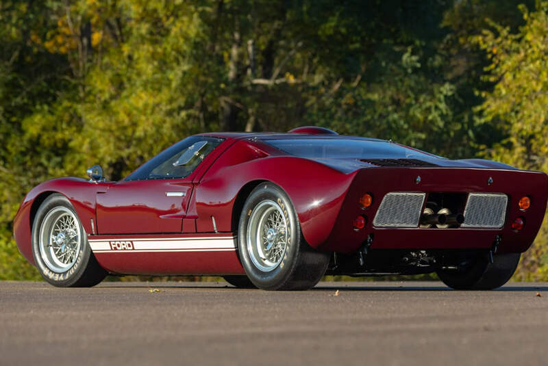 Ford GT40 Mk 1 Rennwagen