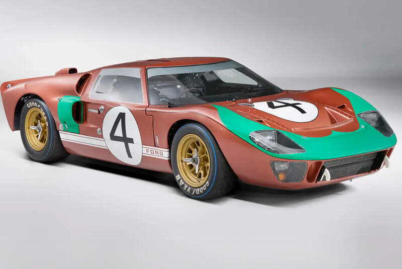 Ford GT40 Mk II mit der Fahrgestellnummer P/1032 bei RM Sotheby’s in der Auktion.