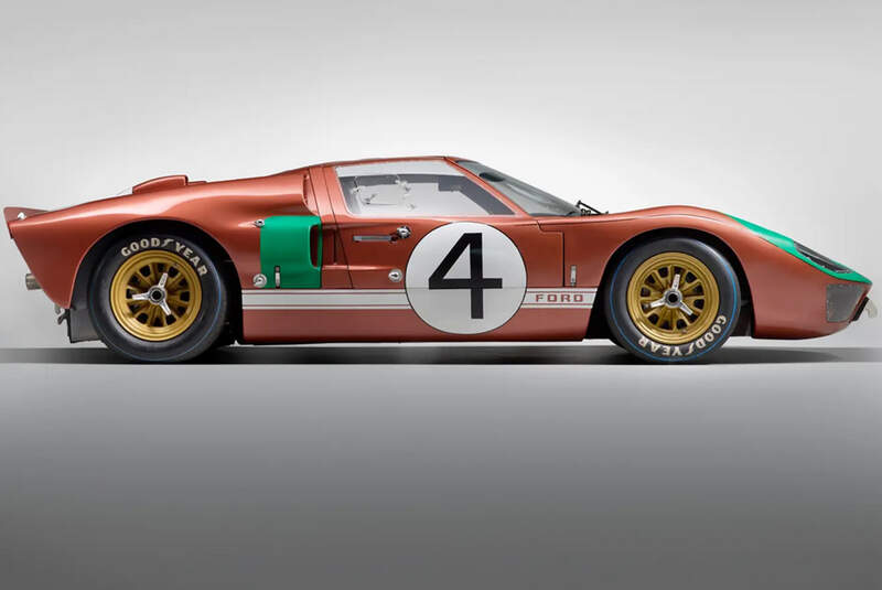 Ford GT40 Mk II mit der Fahrgestellnummer P/1032 bei RM Sotheby’s in der Auktion.