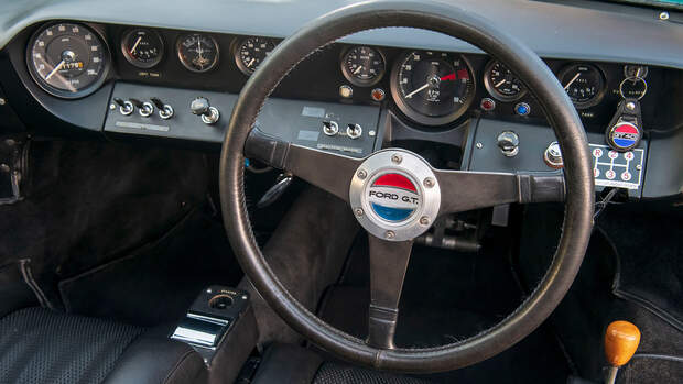 Ford GT40 Mk1 Warwick Green Verkauf Rechtslenker
