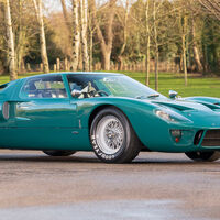 Ford GT40 Mk1 Warwick Green Verkauf Rechtslenker