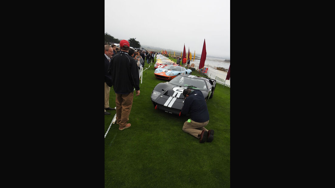 Ford GT40 - Pebble Beach Concours d'Elegance 2016 