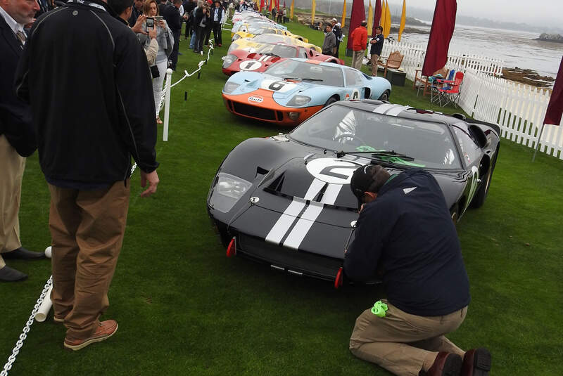 Ford GT40 - Pebble Beach Concours d'Elegance 2016 