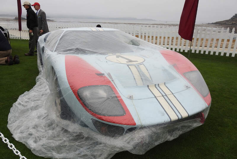 Ford GT40 - Pebble Beach Concours d'Elegance 2016 