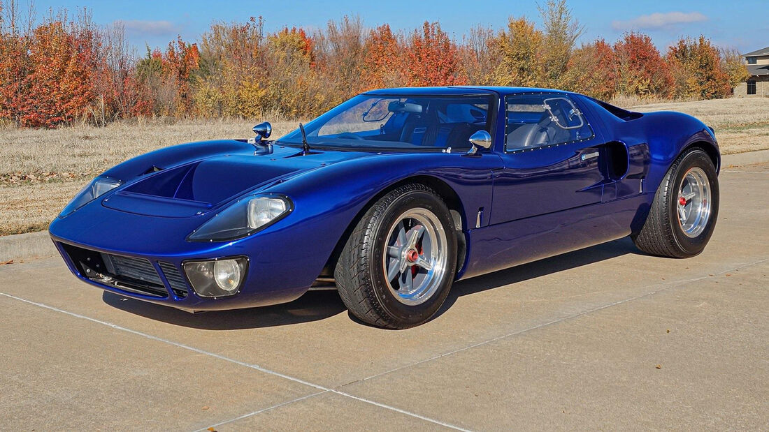 Ford GT40 Replika aus Le Mans 66