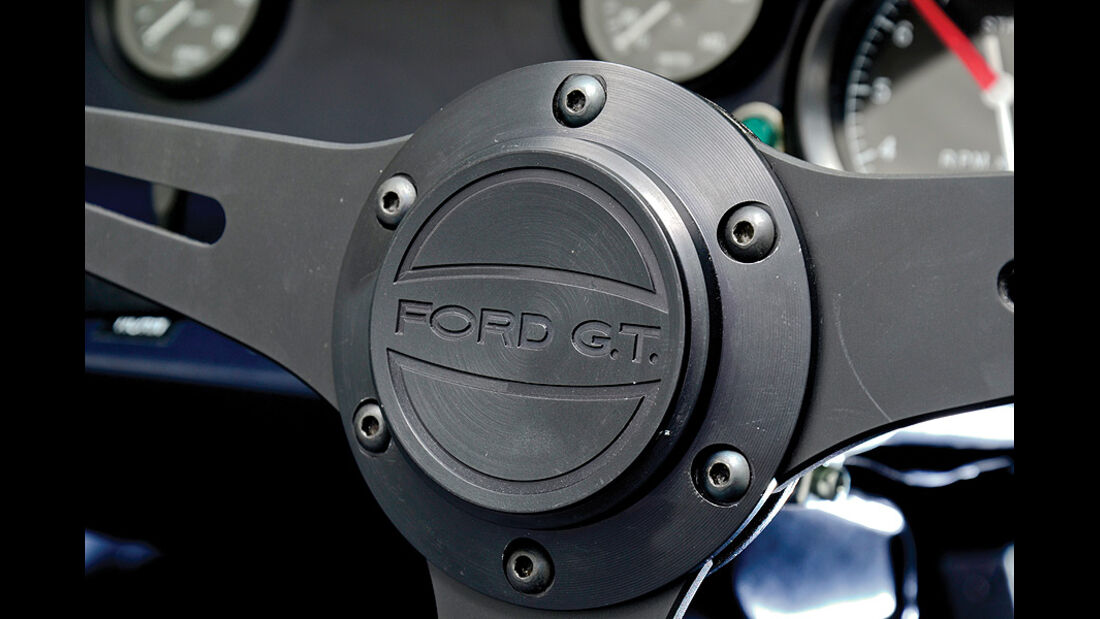 Ford GT40-Roadster Werksprototyp