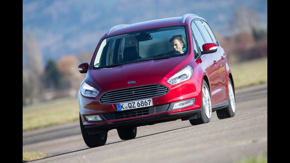 Ford Galaxy 1.5 Ecoboost, Frontansicht