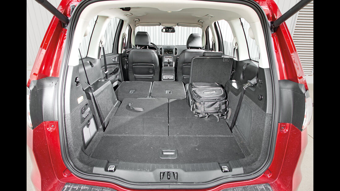 Ford Galaxy 1.5 Ecoboost, Kofferraum