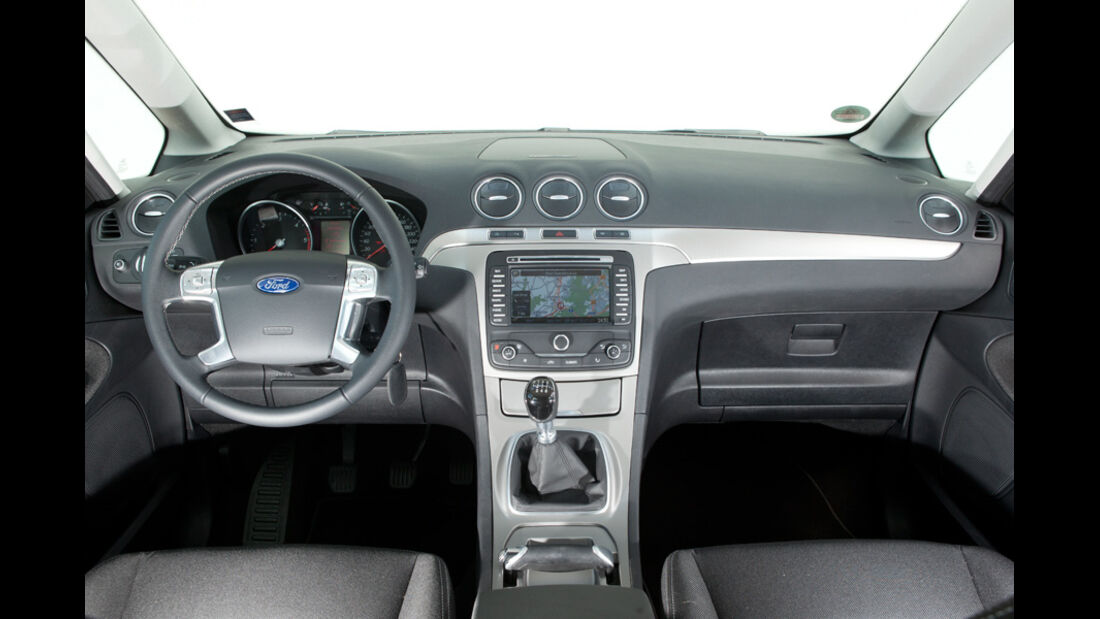 Ford Galaxy 1.6 TDCi Trend, Cockpit