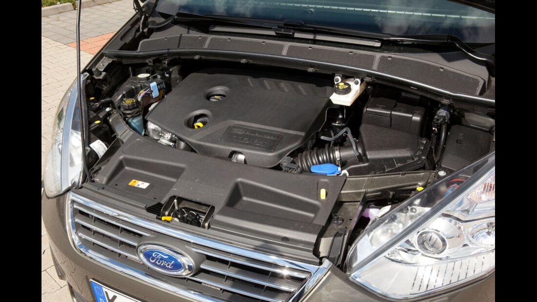 Ford Galaxy 1.6 TDCi Trend, Motor