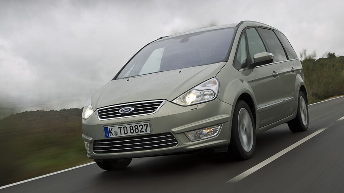 Ford Galaxy 2.0 TDCi Front