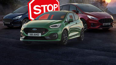 Ford Galaxy S-Max Fiesta Produktion Ende 2022 Aufmacher
