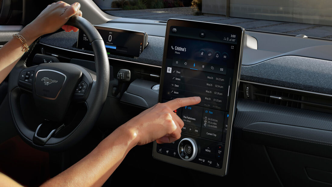 Ford Google Sync 2021