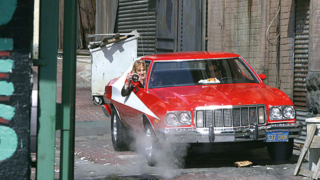 Ford Gran Torino, Starsky and Hutch