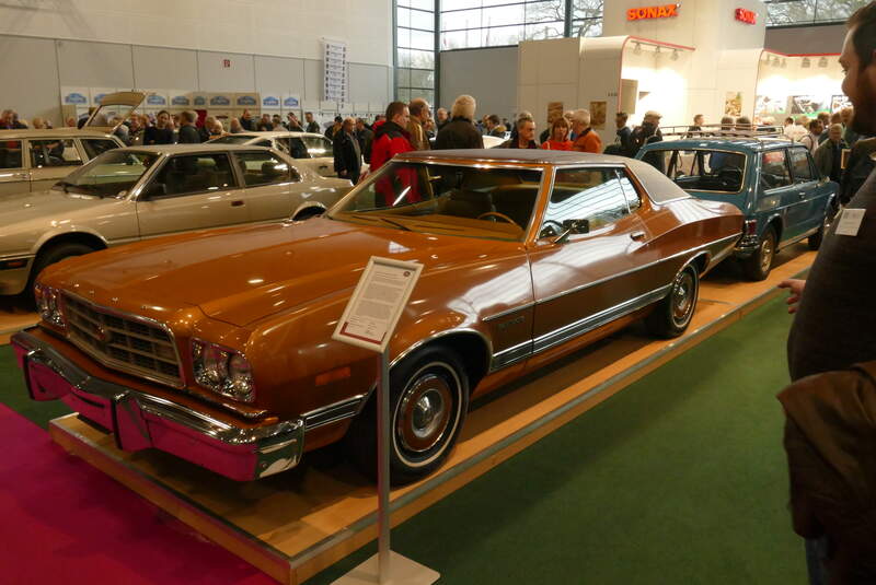 Ford Gran Torino auf der Bremen Classic Motorshow 2020