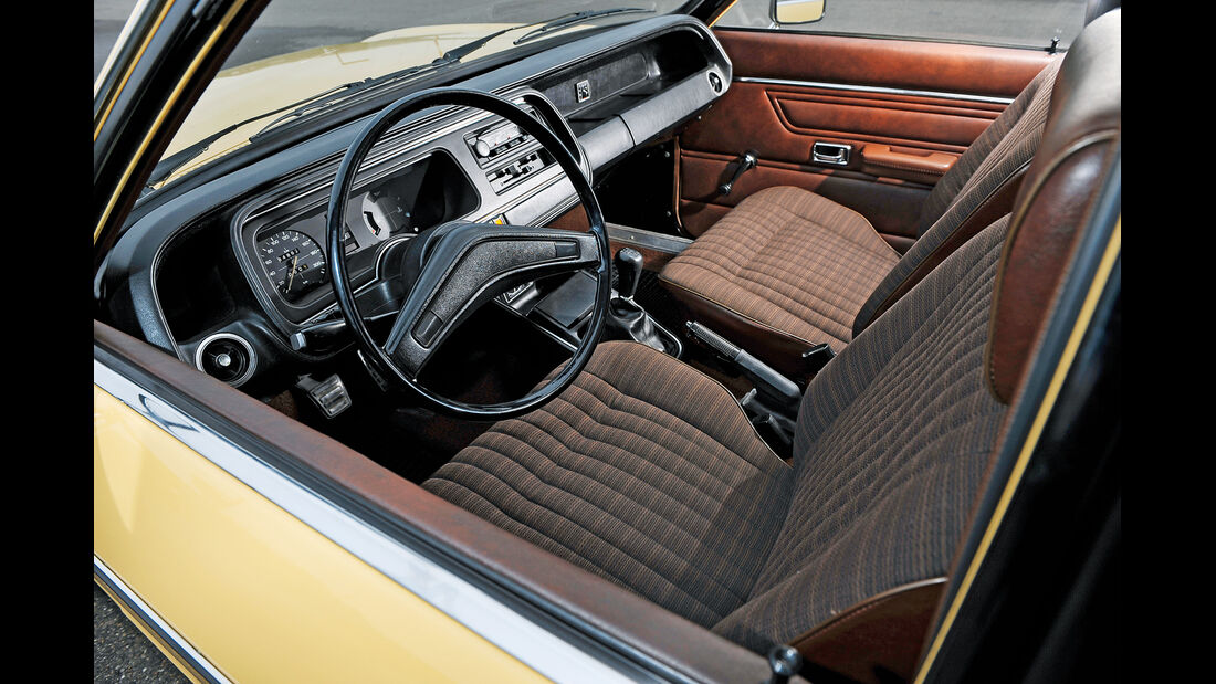 Ford Granada 2.0, Cockpit