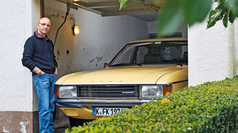 Ford Granada 2.0, Frontansicht, Hans-Förg Götzl