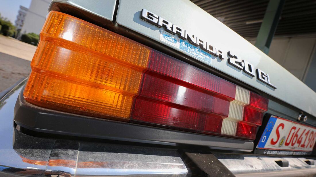 Ford Granada 2.0 GL Serie 3 (1983) 
