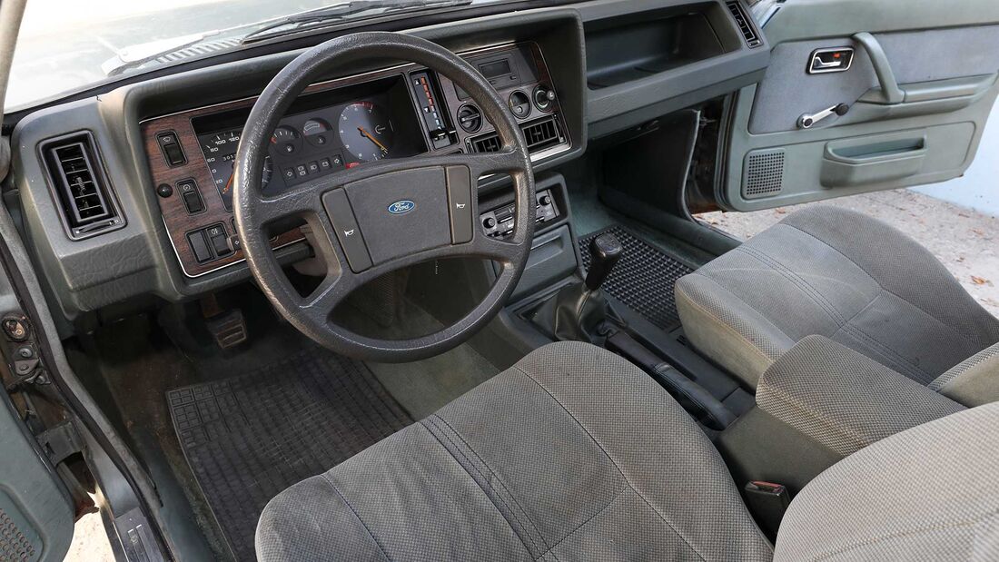 Ford Granada 2.0 GL Serie 3 (1983) 