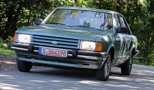 Ford Granada 2.0 GL Serie 3 (1983) 