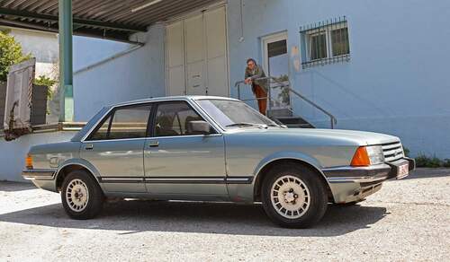 Ford Granada 2.0 GL Serie 3 (1983) 