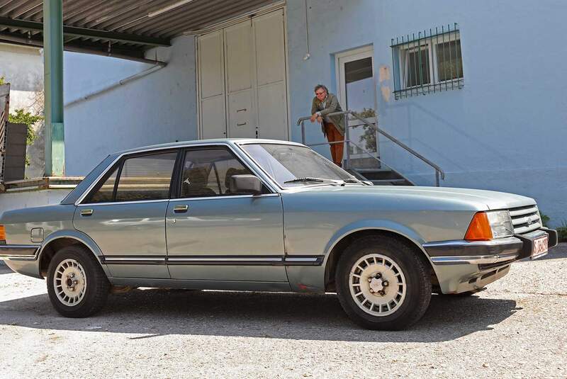 Ford Granada 2.0 GL Serie 3 (1983) 