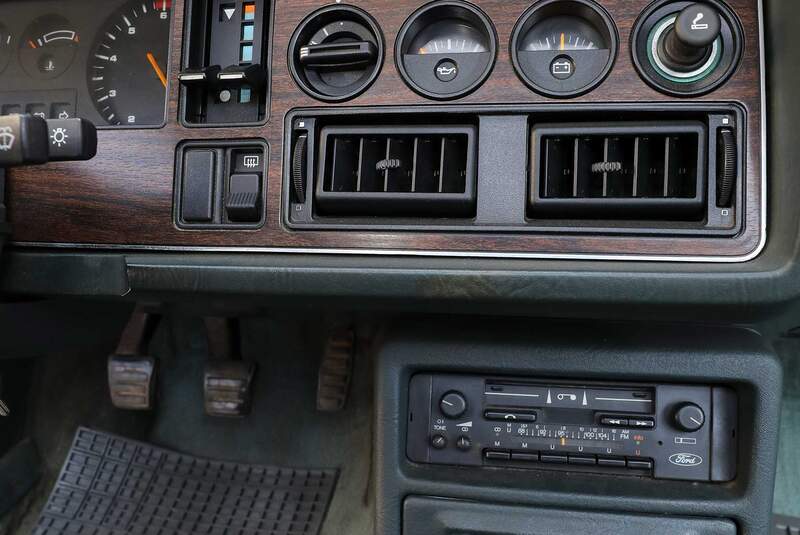 Ford Granada 2.0 GL Serie 3 (1983) 