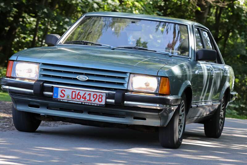 Ford Granada 2.0 GL Serie 3 (1983) 