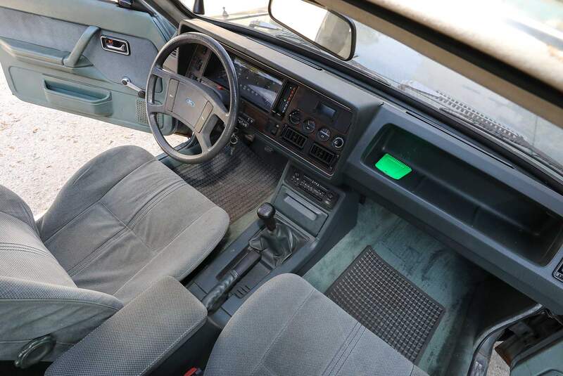 Ford Granada 2.0 GL Serie 3 (1983) 