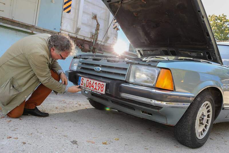 Ford Granada 2.0 GL Serie 3 (1983) 