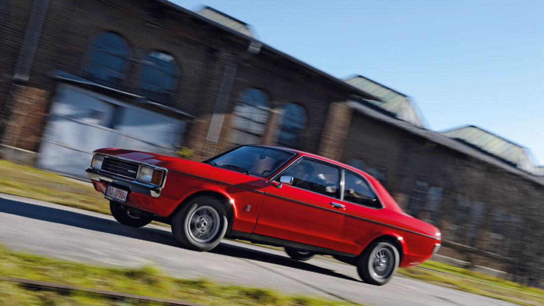 Ford Granada 2.0 L, Typ MH oder Granada I, Baujahr 1975