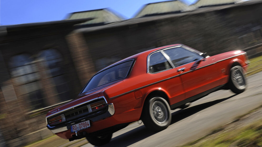 Ford Granada 2.0 L, Typ MH oder Granada I, Baujahr 1975