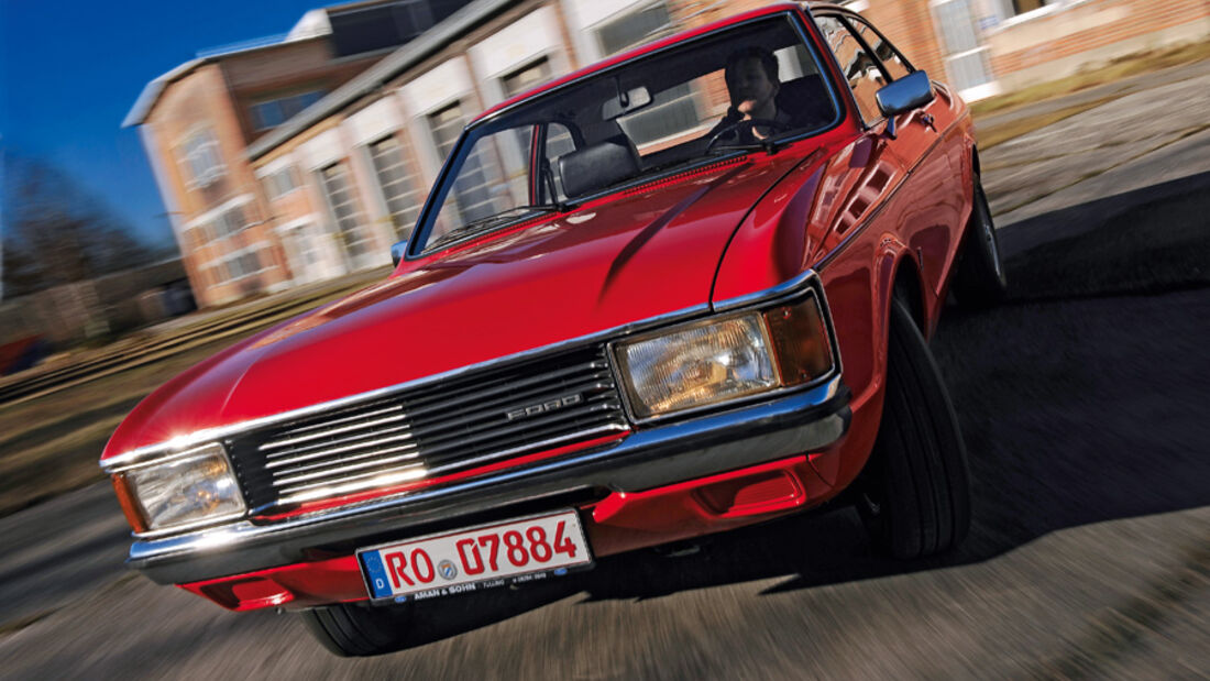 Ford Granada 2.0 L, Typ MH oder Granada I, Baujahr 1975