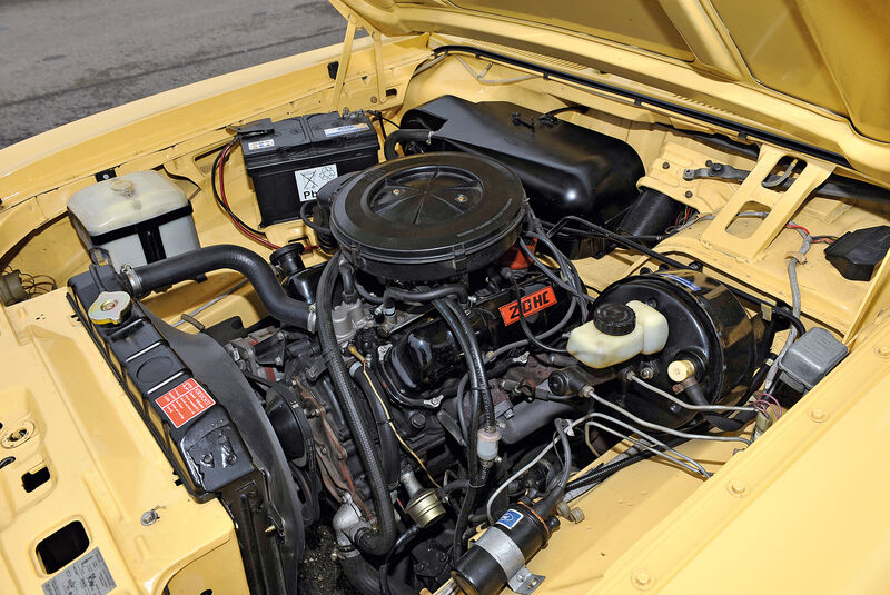 Ford Granada 2.0, Motor