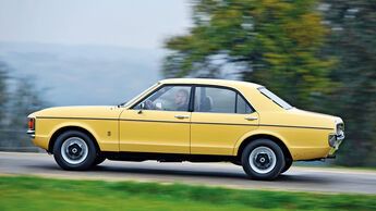 Ford Granada 2.0, Seitenansicht