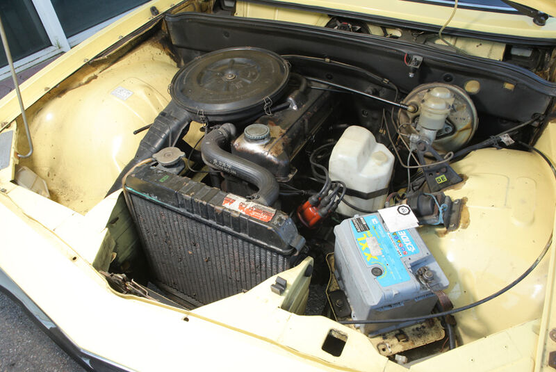 Ford Granada 2.0L V6, Motor