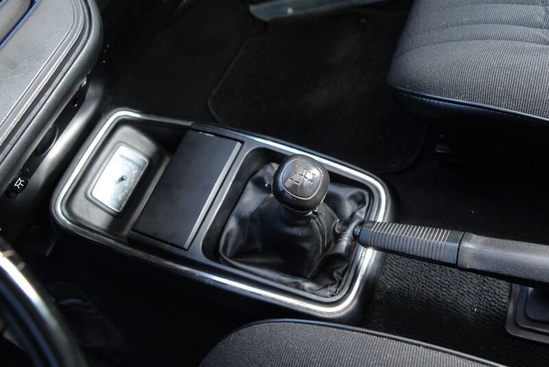 Ford Granada 2.0L V6, Schalthebel, Schaltknauf