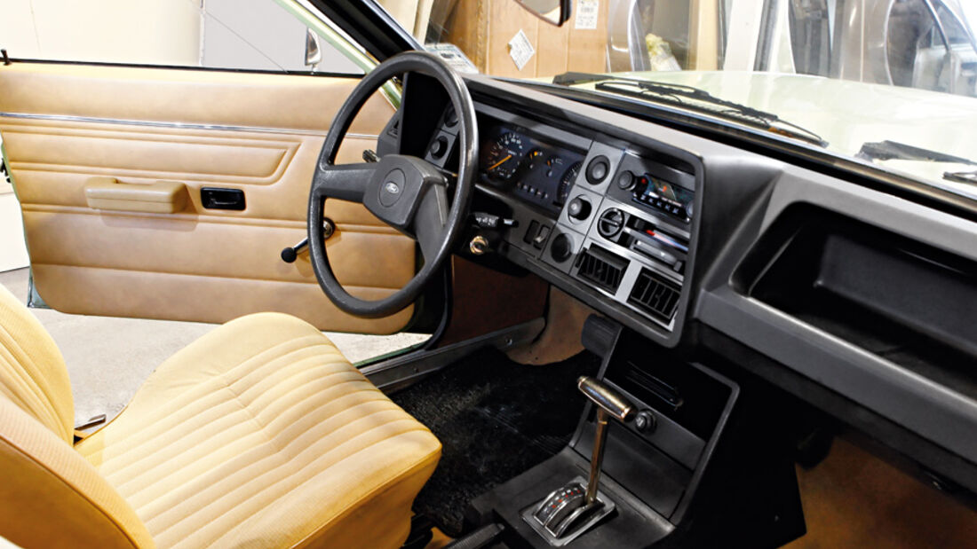 Ford Granada 2.3 L, Cockpit