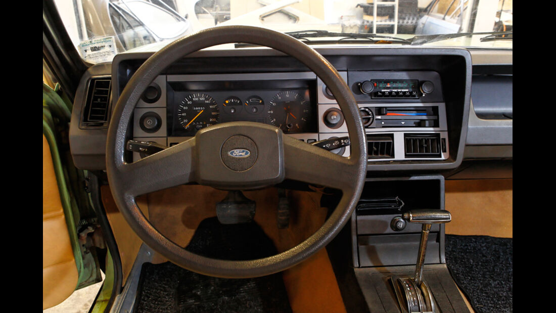 Ford Granada 2.3 L, Lenkrad