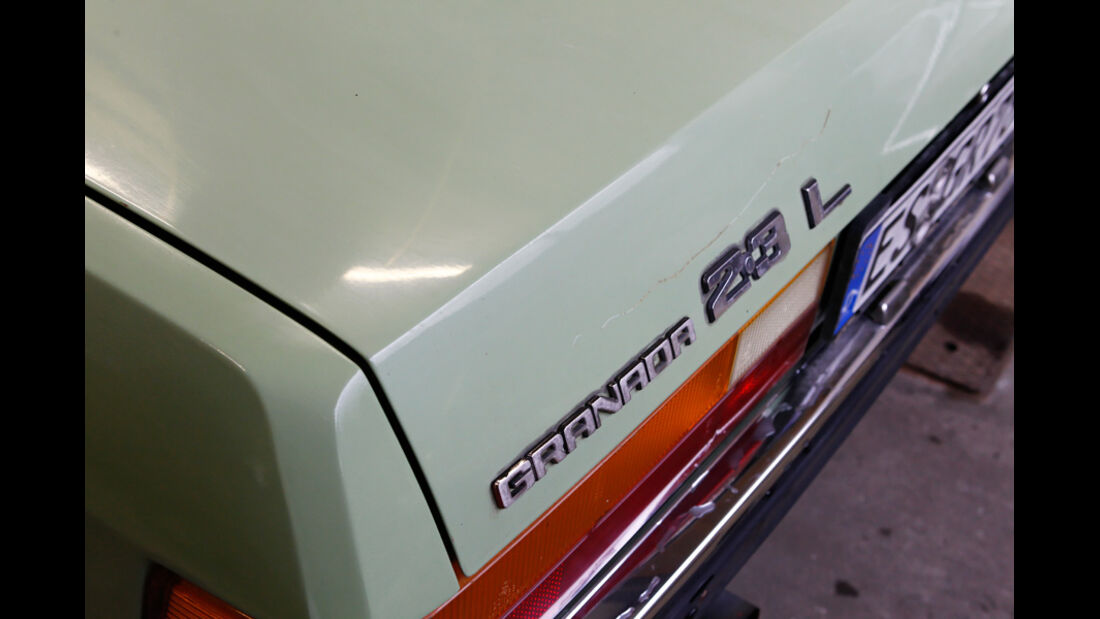 Ford Granada 2.3 L, Typenbezeichnung