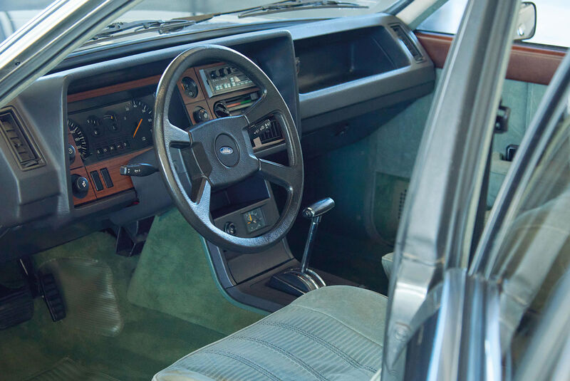 Ford Granada 2.8 Ghia (1980)