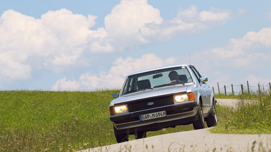 Ford Granada 2.8i GLS,  Frontansicht