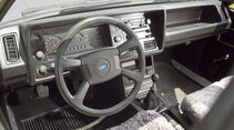 Ford Granada 2.8i GLS, Lenkrad, Cockpit