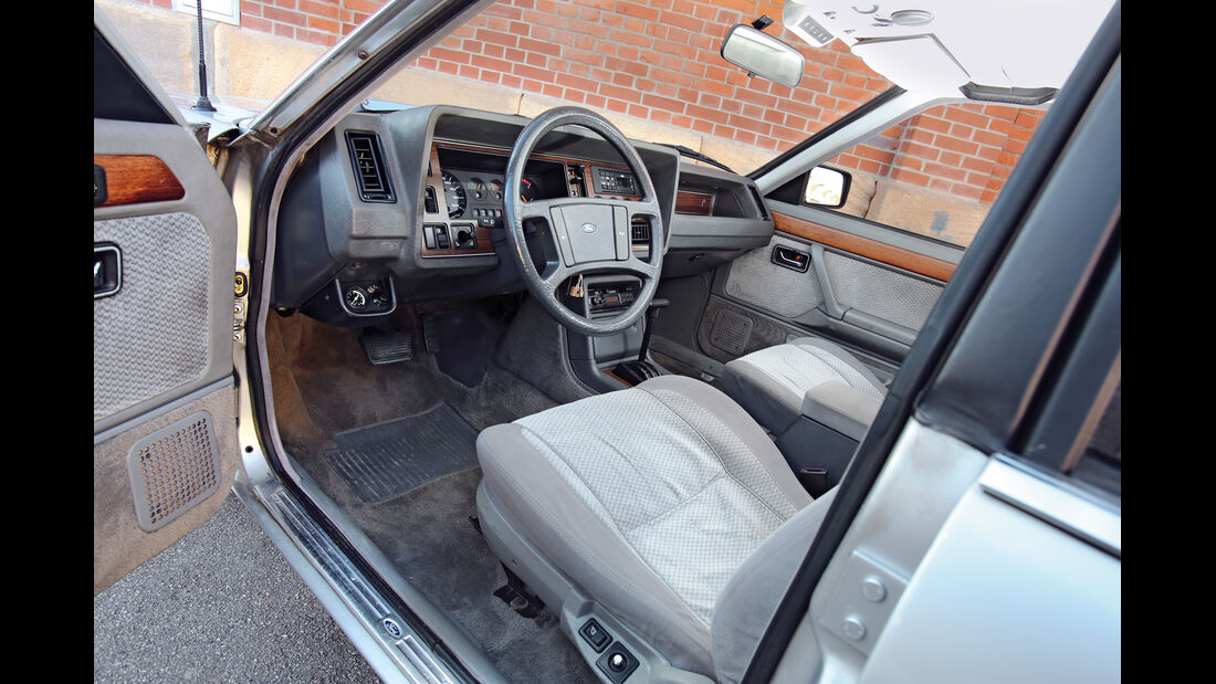 Ford Granada II, Cockpit, Fahrersitz