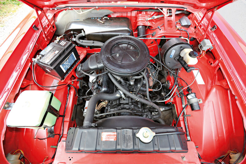 Ford Granada MH, Motor