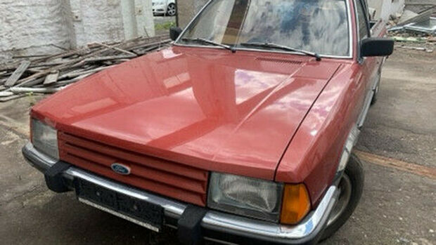 Ford Granada PICKUP Umbau