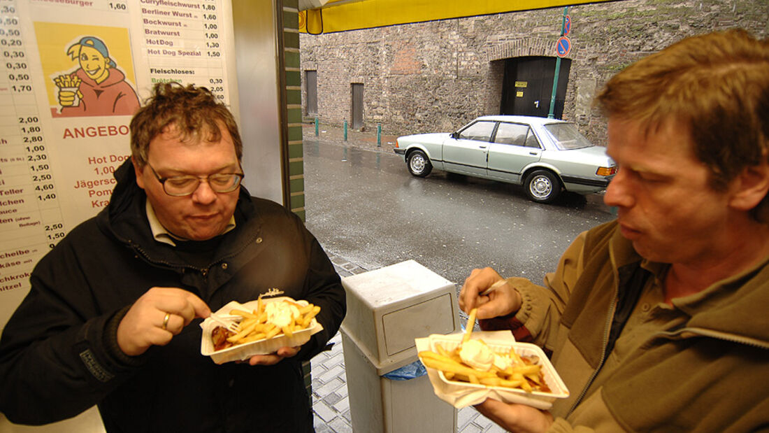 Ford Granada, Schimanski, Currywurst im Ruhrpott