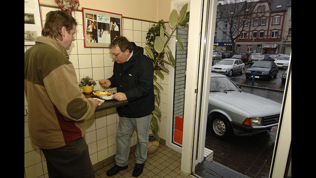 Ford Granada, Schimanski, Currywurst im Ruhrpott