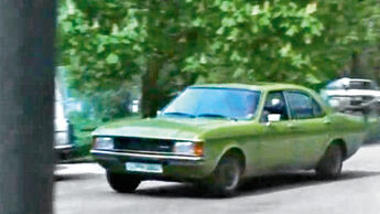 Ford Granada, Seitenansicht